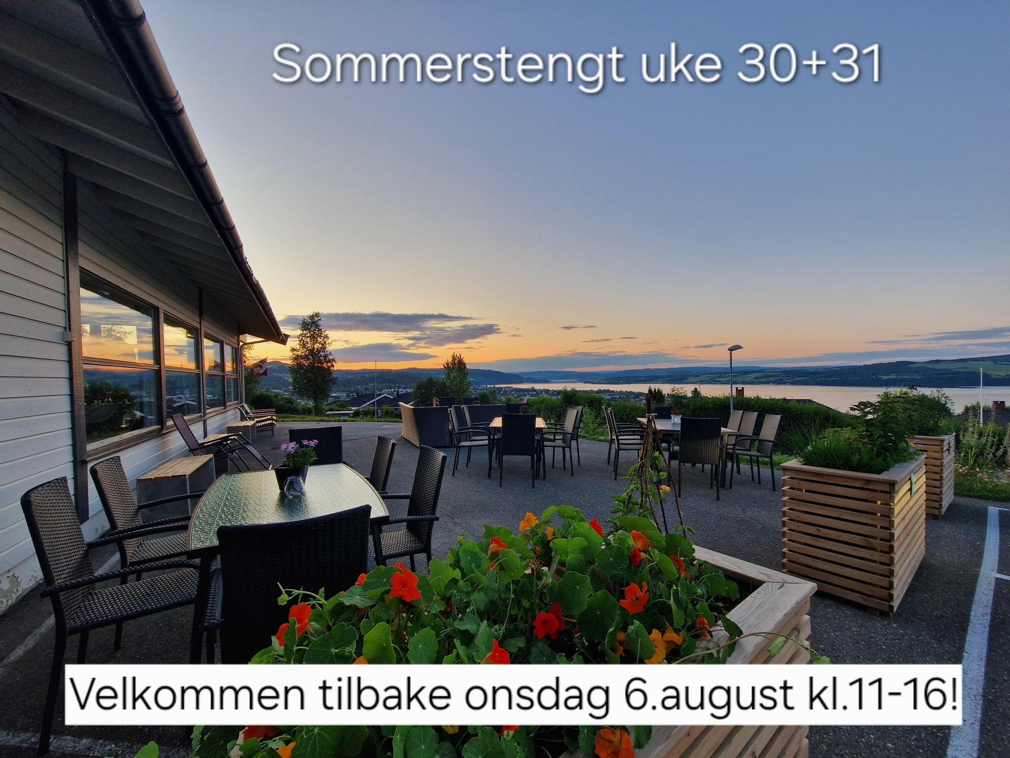 SOMMERSTENGT!