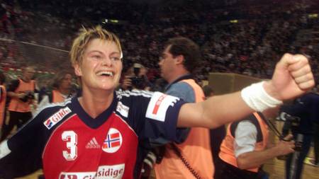 I sofa'n med Kjersti Grini