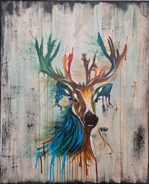 Kunstutstilling med Tonje Ofstad-Pettersen