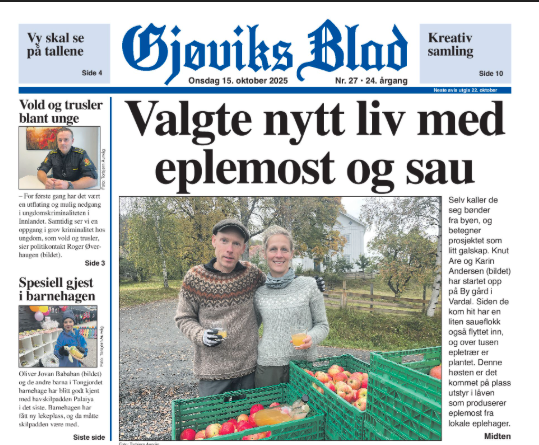 Gjøviks Blad