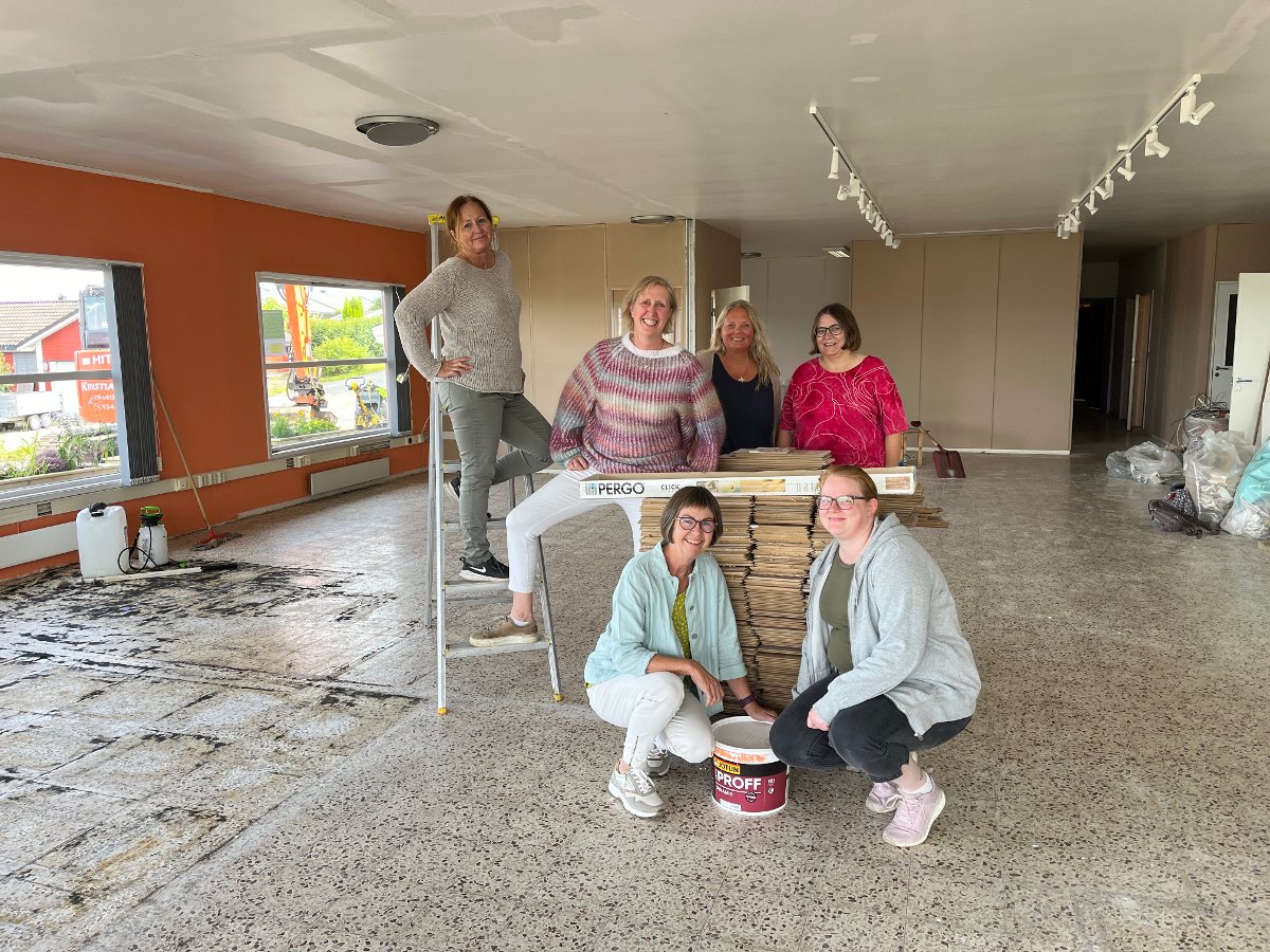 "Her blir det ny kafé i Gjøvik – snart åpner dørene"