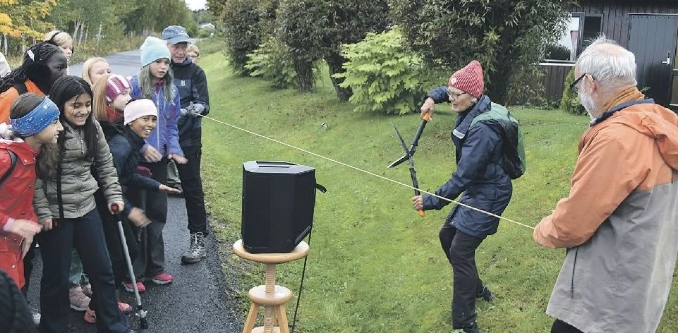 Nymerket tursti er åpnet i Sørbyen