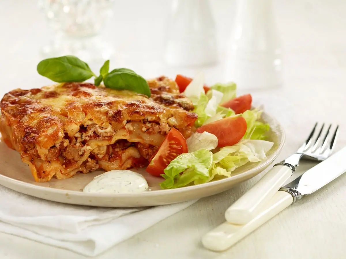 Ukens middag: Lasagne