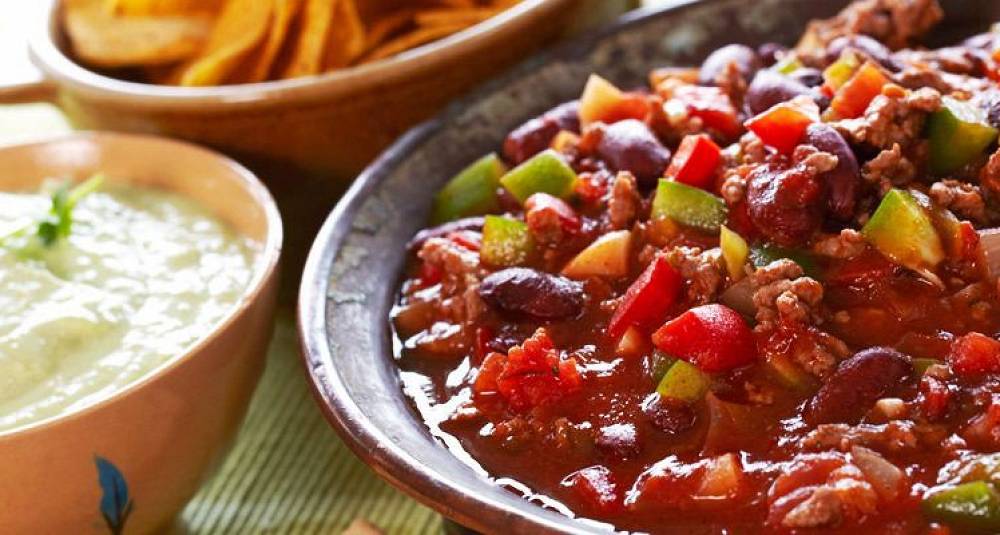 Ukens middag: Chili con carne