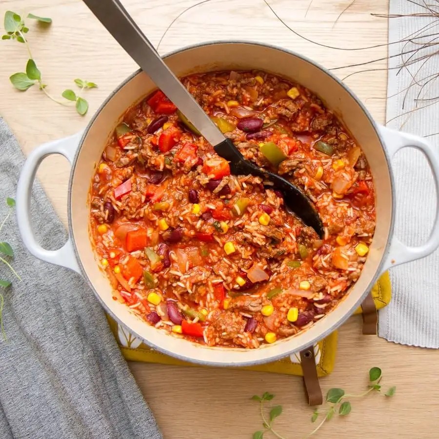 Meksikansk gryte