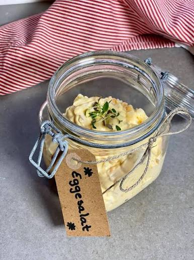 Dagens pålegg: Hjemmelaget Eggesalat