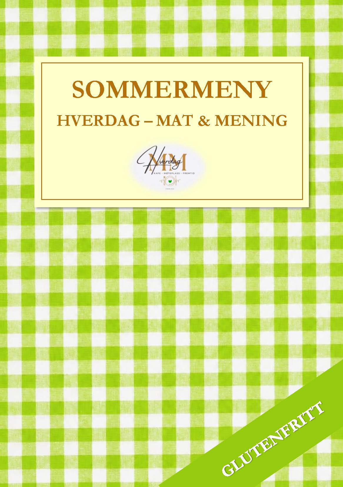 Meny forside